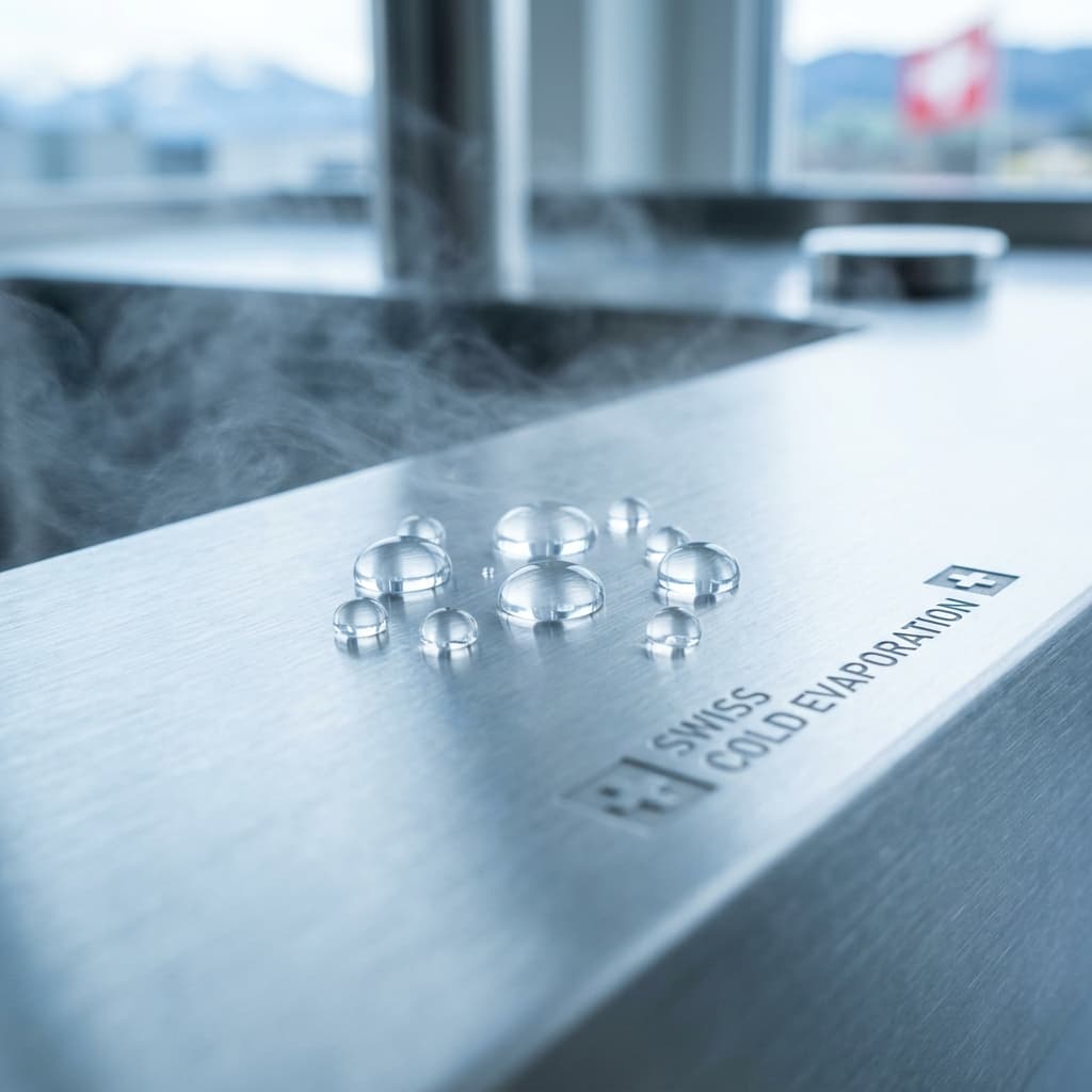 The Science of Swiss Cold Evaporation